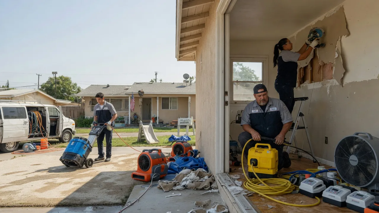 Water Damage Restoration in Springer, OK near me